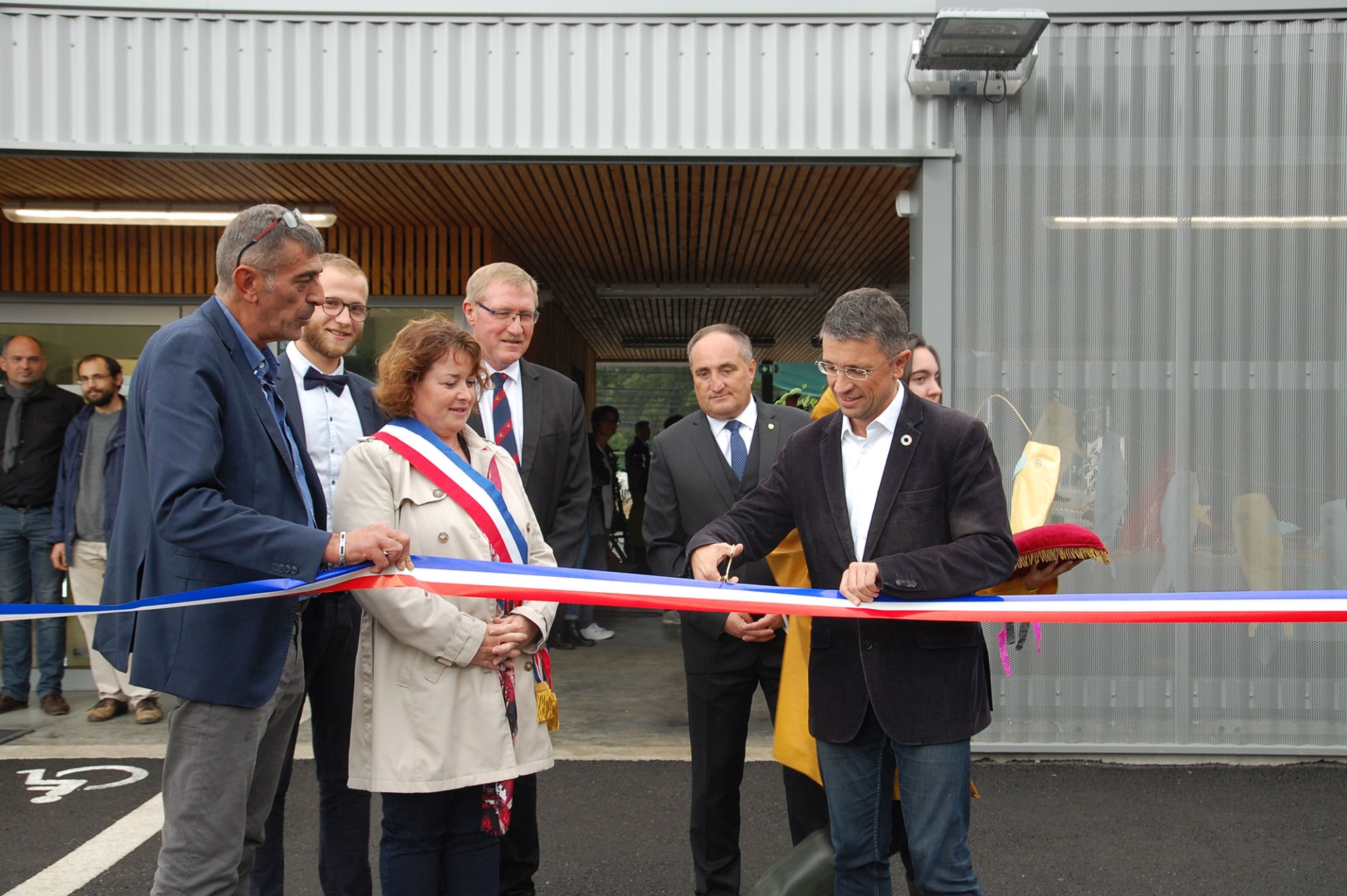 Latelier de transformation inauguré Agribourgogne Terres de Bourgogne