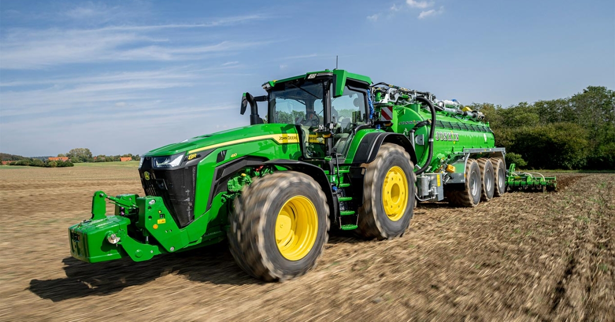 Des moteurs hybrides ou électriques pour les futures engins agricoles