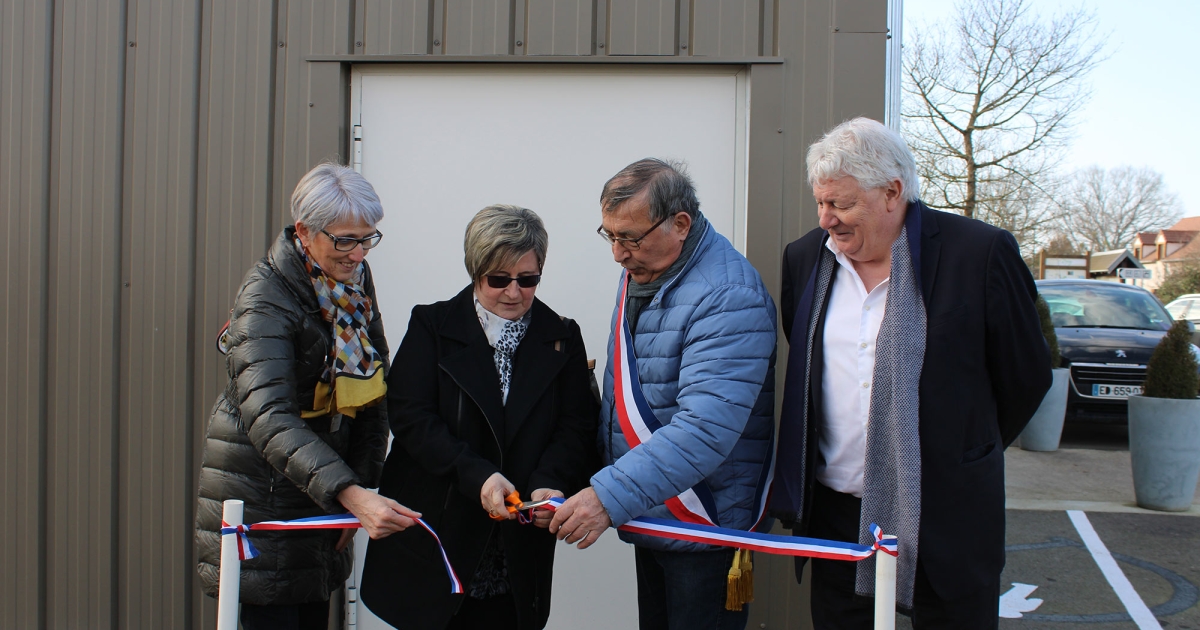 Une Nouvelle Chaufferie Bois Pour La Commune De Devay Agribourgogne