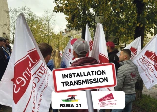 Pour une agriculture forte, accompagnons nos jeunes à l’installation !