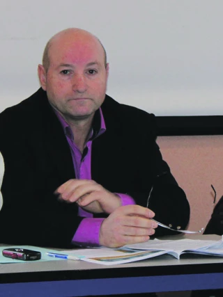 Les vœux du président Pascal Legrand