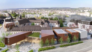 Ouverure de la Cité internationale de la gastronomie et du vin de Dijon