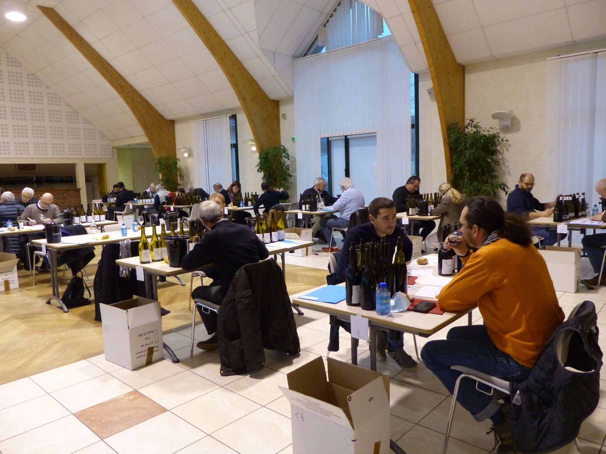 Présélection du CGA