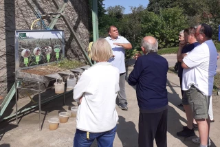 Benjamin Vecten, un agriculteur plein de ressources 