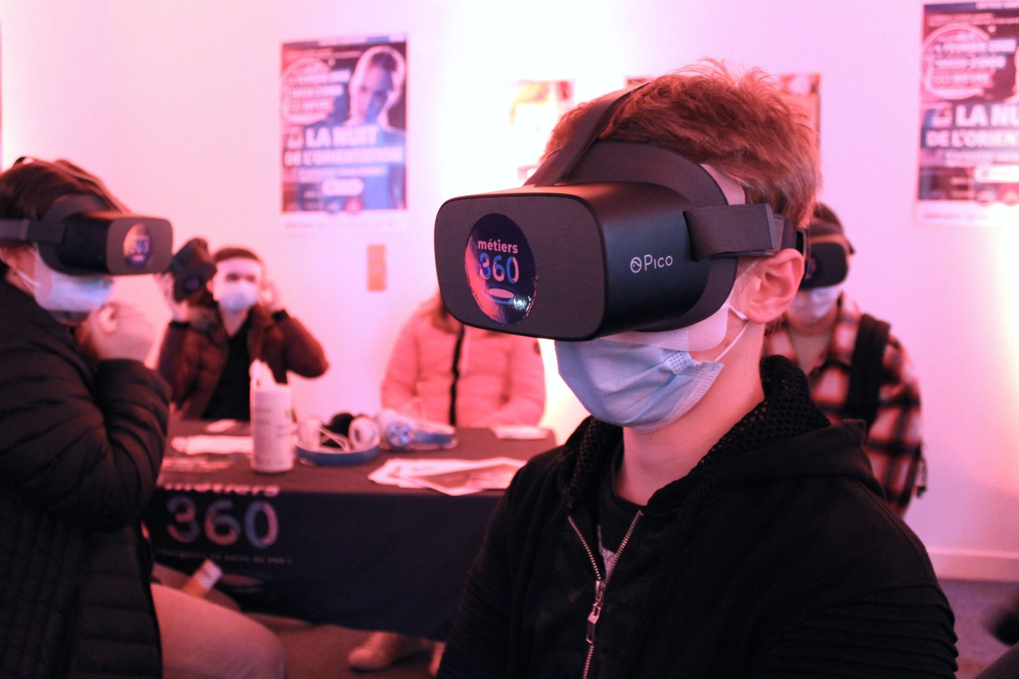 Une immersion virtuelle