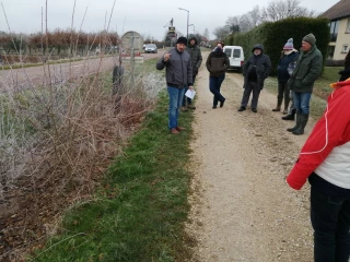 Journées de travail autour de la plantation de haies