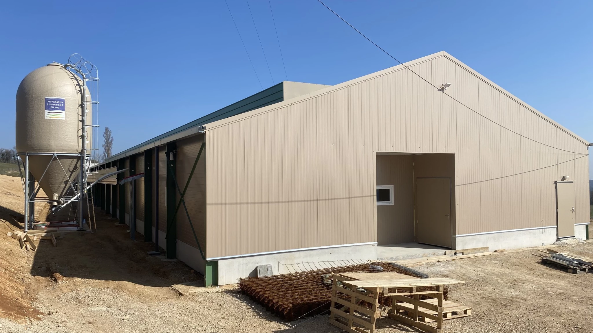 Un nouvel atelier