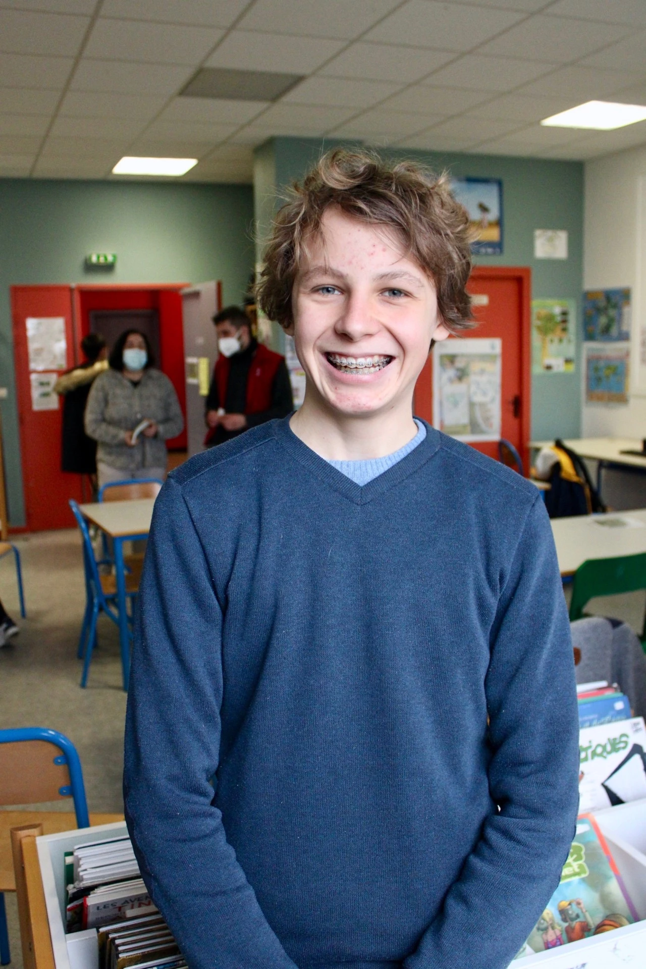 Le mot de Rémi P. , 14 ans, élève au collège de Paul Barreau