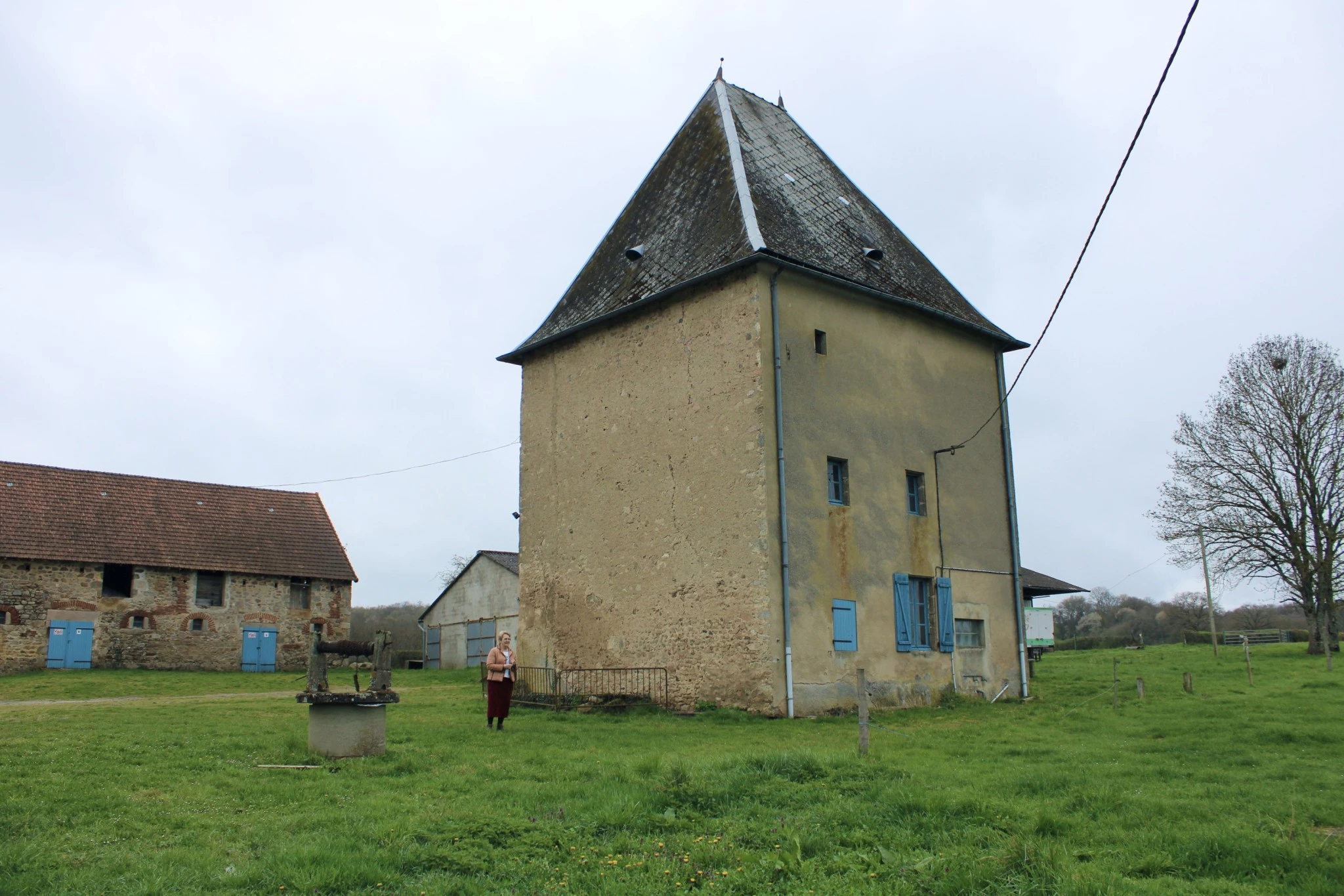 Les locataires ...
