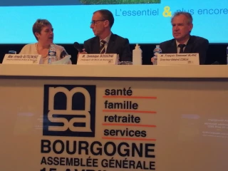 AG de la MSA Bourgogne