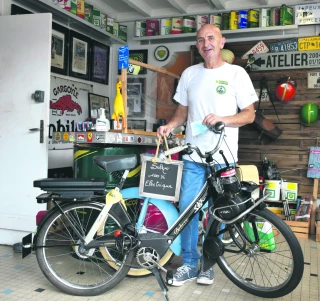 Il convertit les Solex à l'électrique