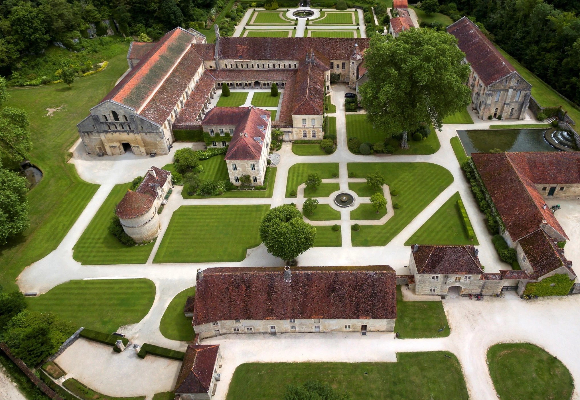 Abbaye de Fontenay