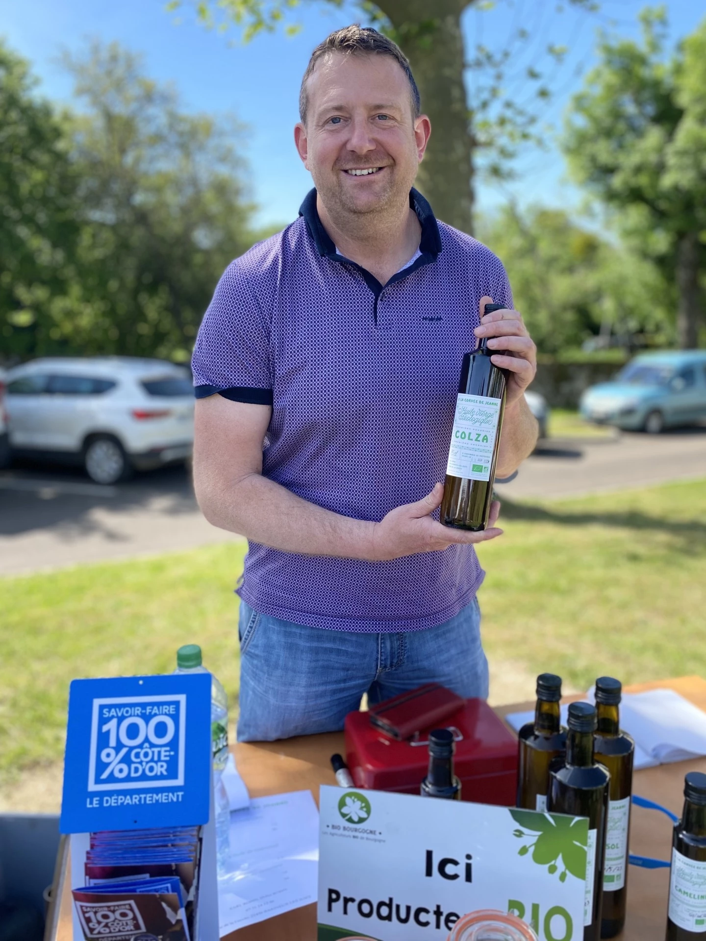 Pas de pénurie d'huile