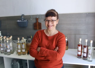 L'alambiqué : la vie en bouteille