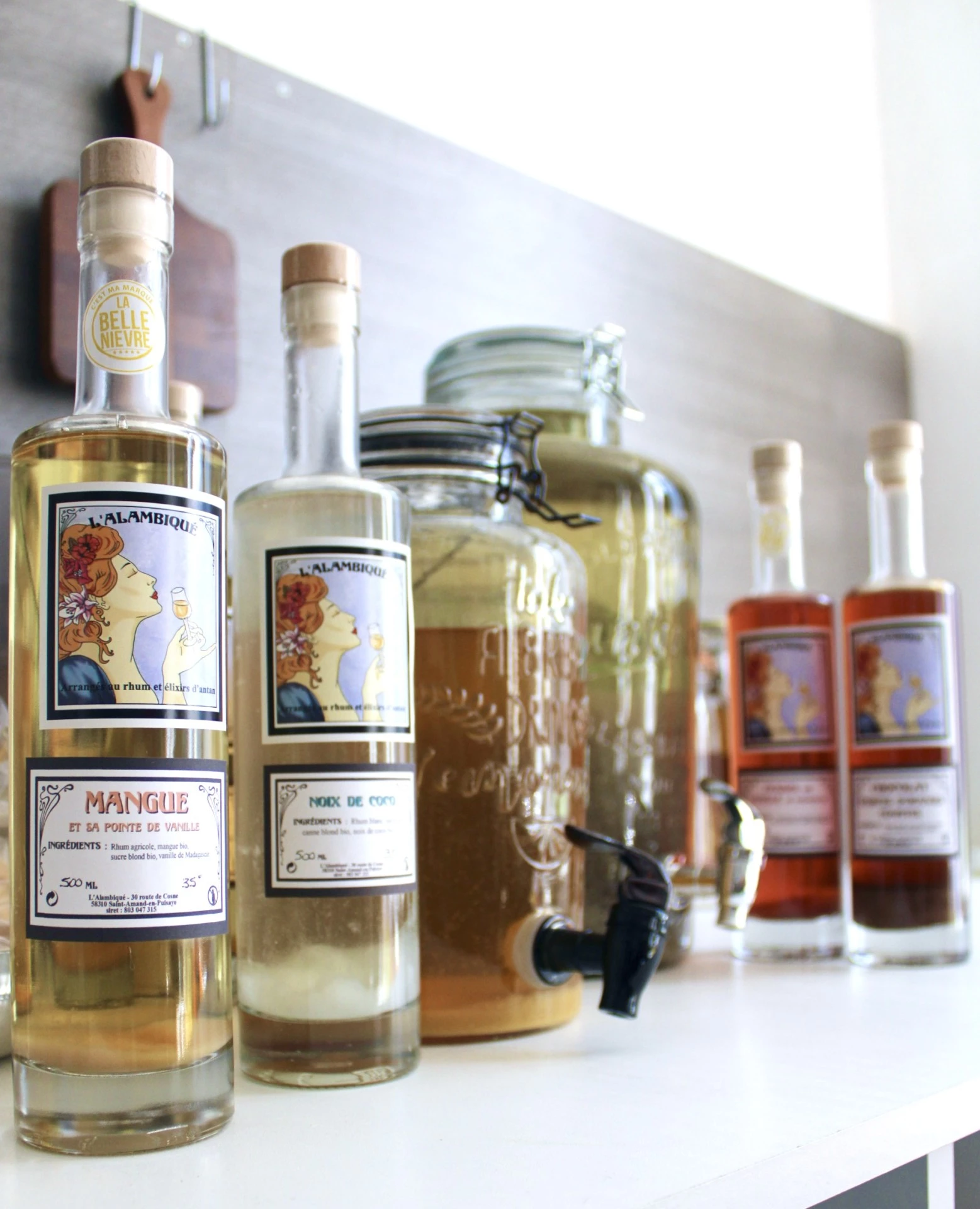 Rhum et épices