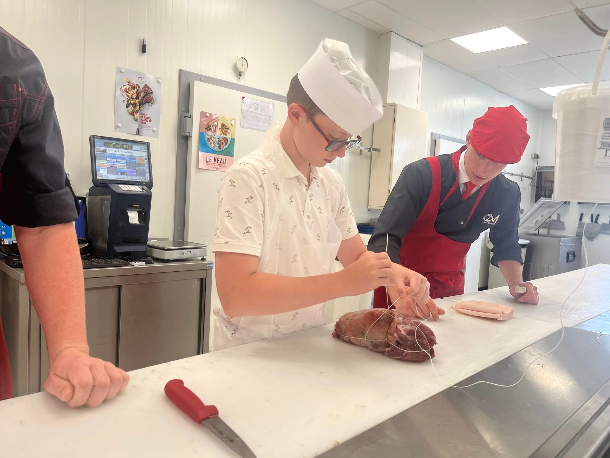 La filière boucherie...