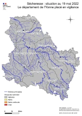 L'Yonne placé en vigilance