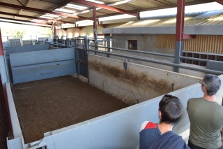 Un parc de contention très pro !