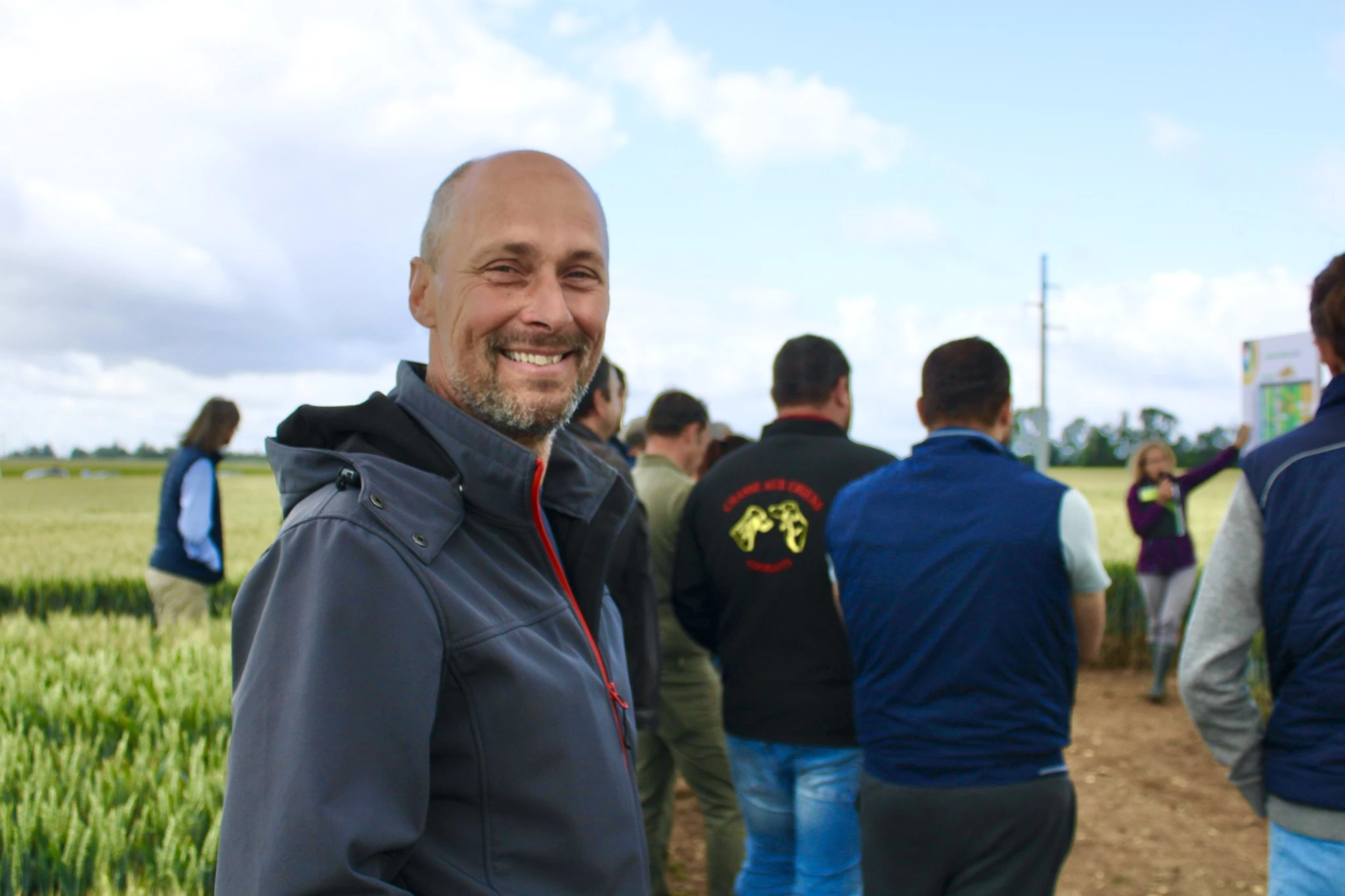 Le mot d'un participant