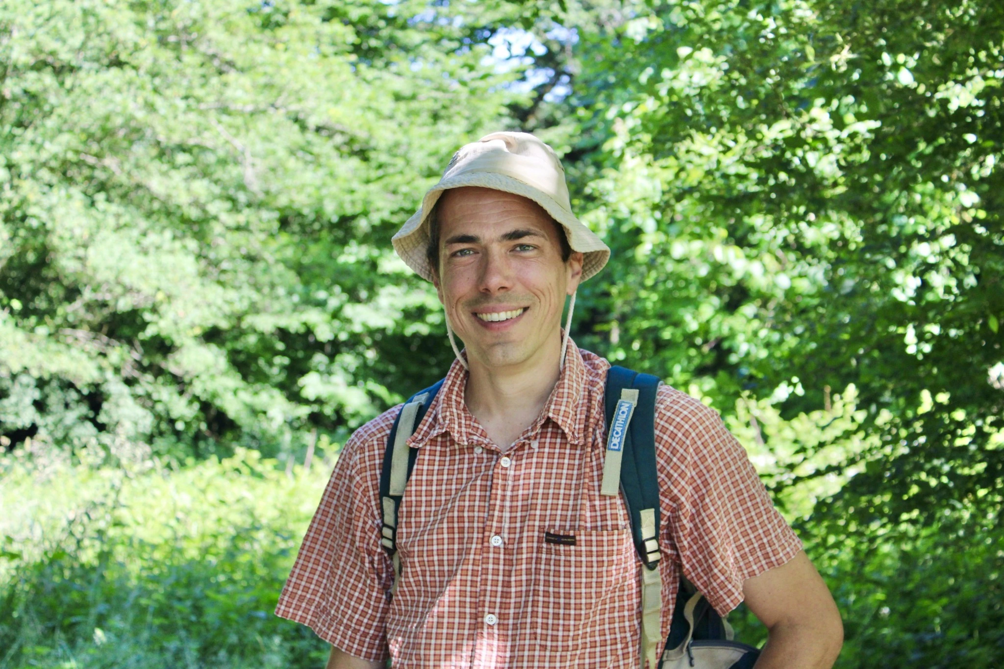 Le mot de Sylvain Gras, 37 ans, habitant et adhérent