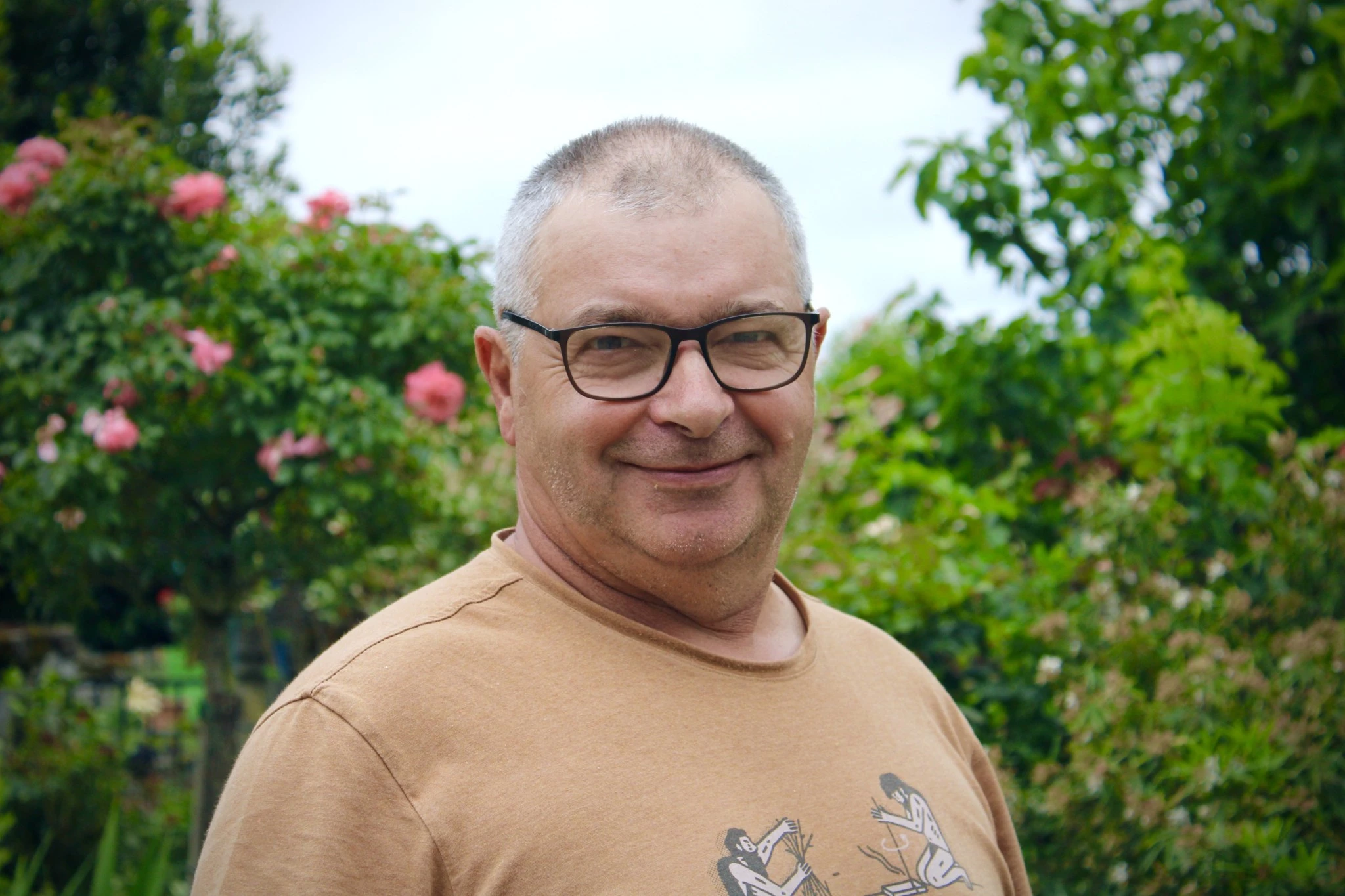 Sacha Blanchard, agriculteur à Ciez et membre du GDA Bourgogne Nivernaise.