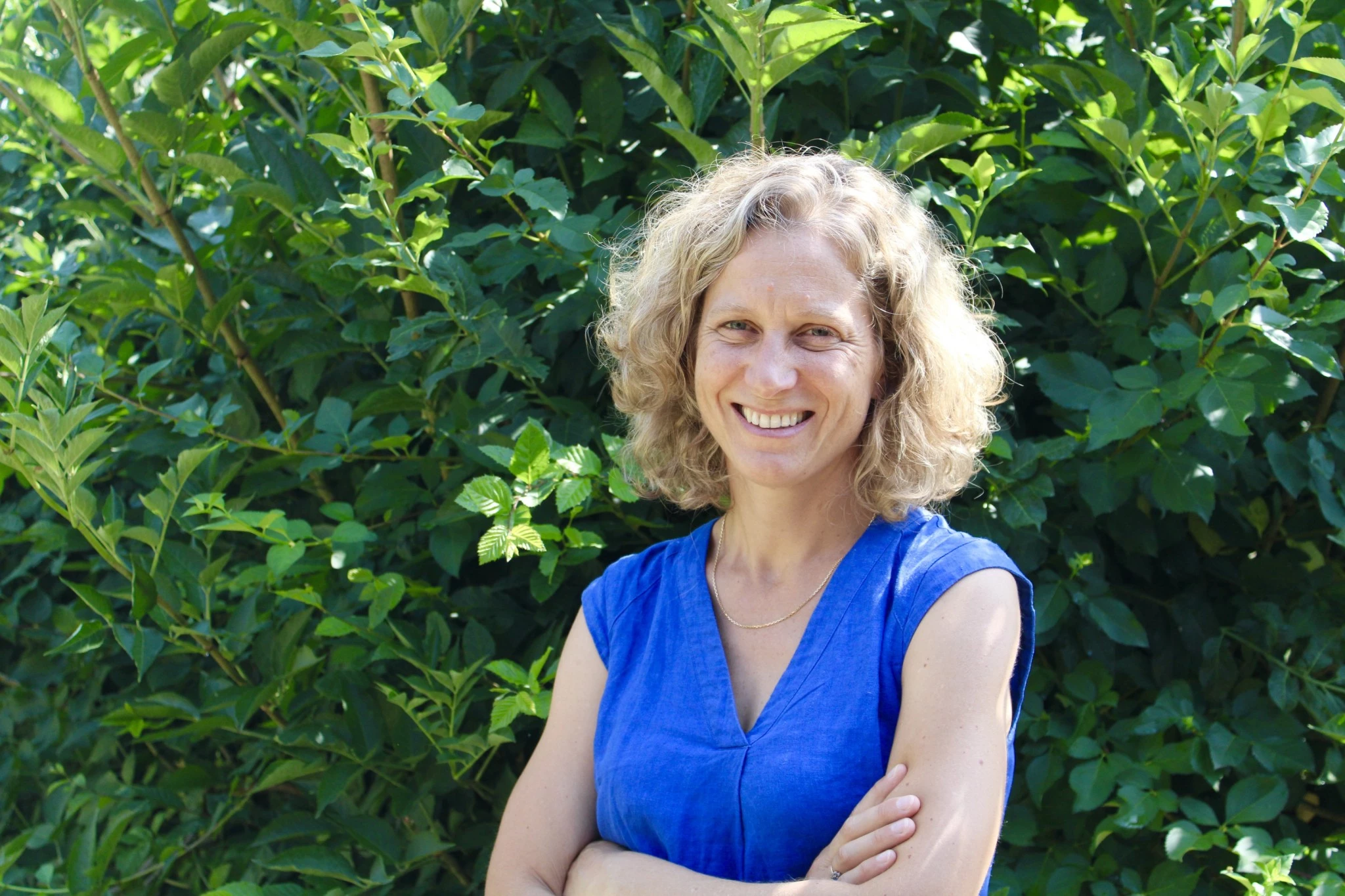 Claire Marceau, agricultrice à Billy-Chevannes et membre du GDA Centre Nivernais.