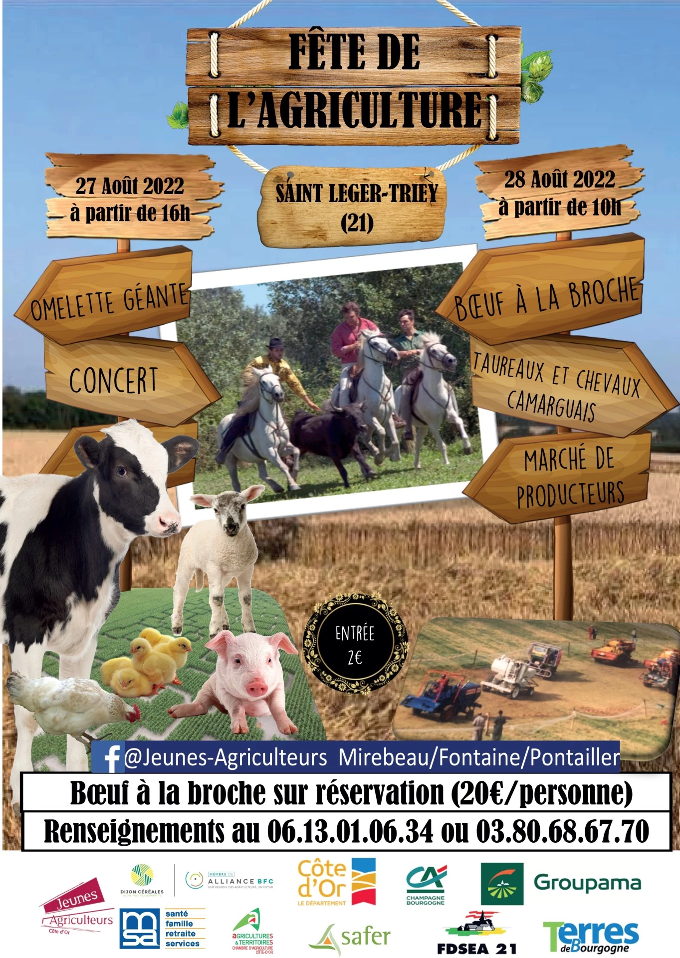 Un concours ouvert aux JA