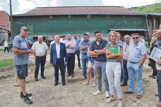 Visite du Préfet de Région BFC dans le Doubs