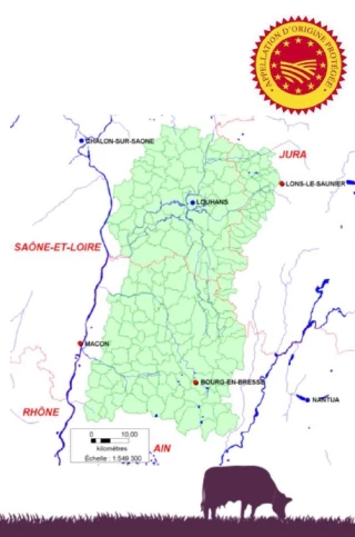 AOP Beurre et crème de Bresse