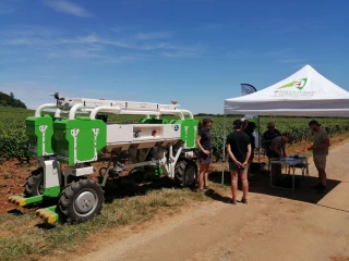 Vititour en Côte-d'Or : nouvelles technologies dans les vignes