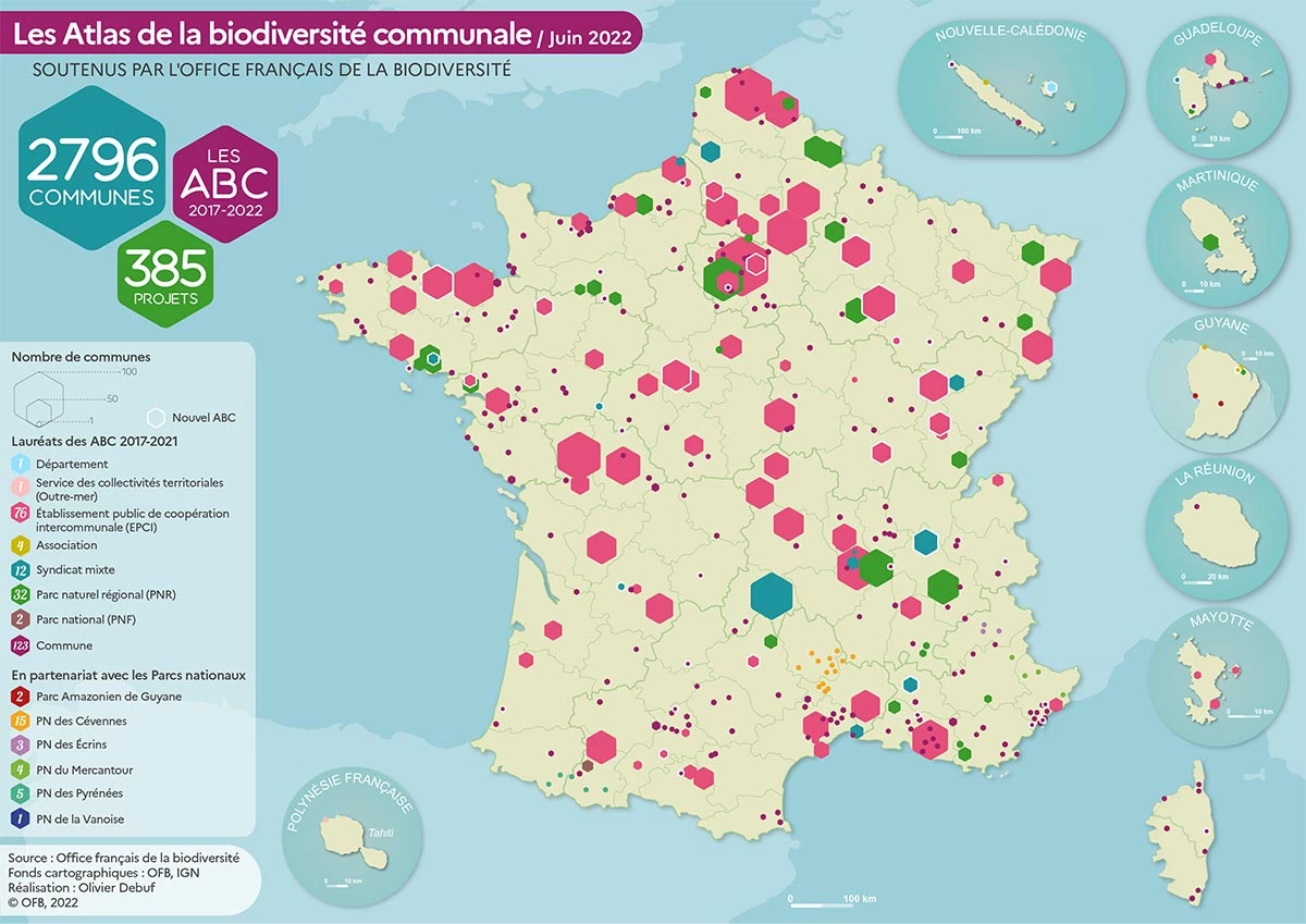 D'autres communes