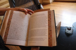 Document historique : une fruitière à Poligny dès 1263