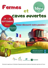 Fermes et caves ouvertes