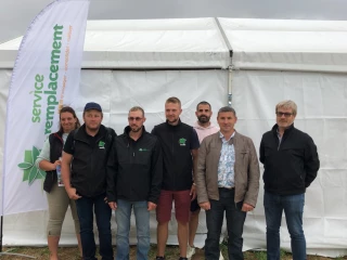 Services de remplacement : l'équipe de BFC deuxième au national