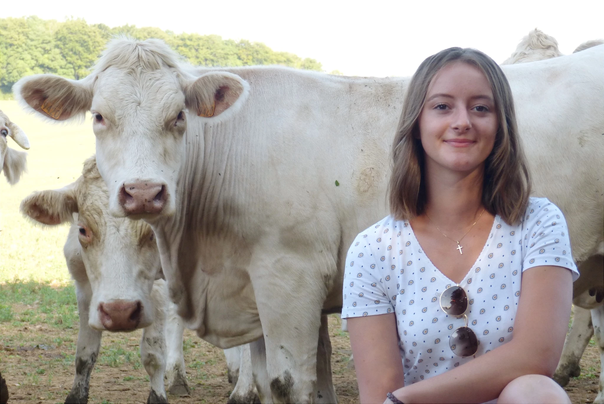 Marie Jules, 20 ans,  BTS ACSE par apprentissage - CFPPA du Morvan