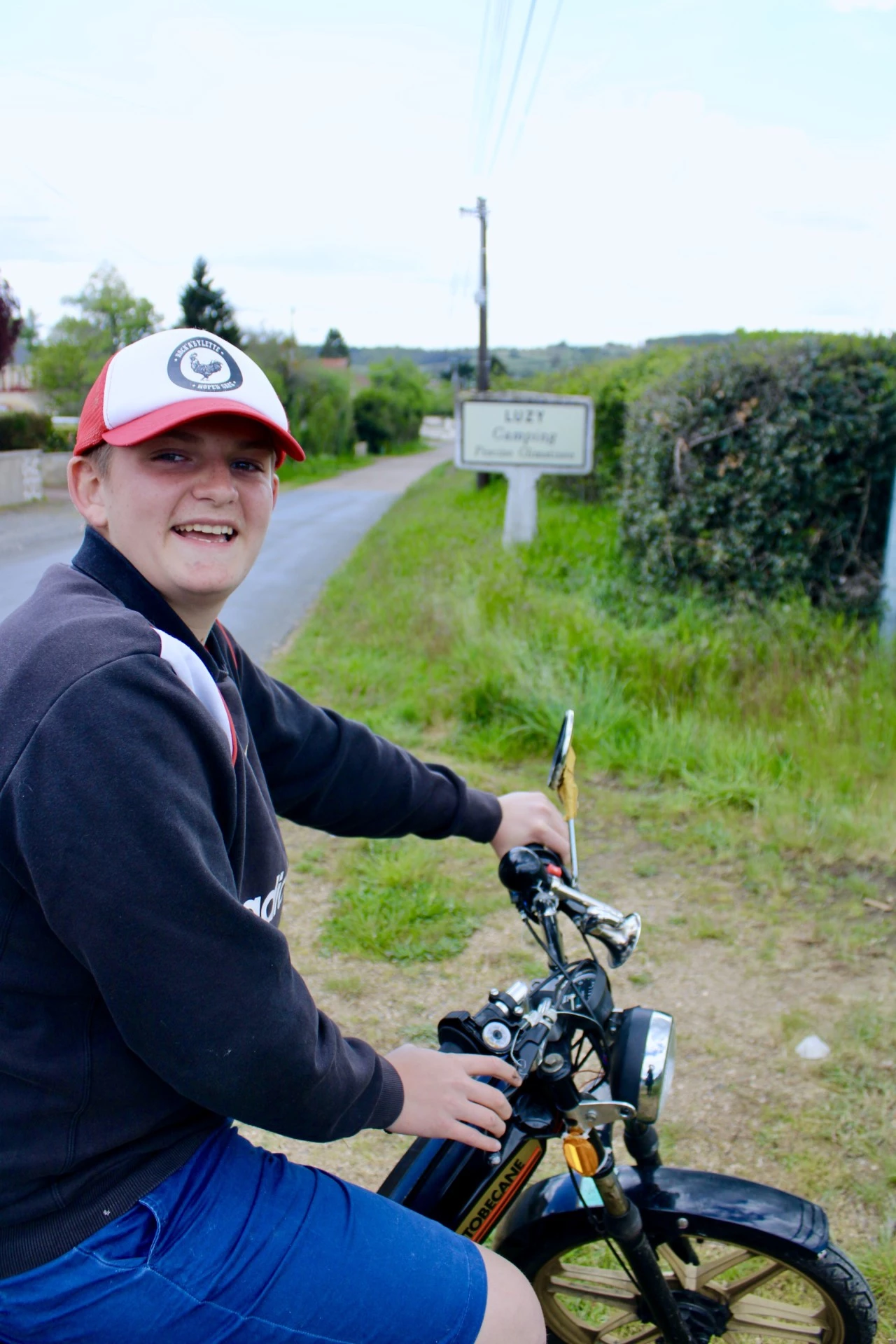 Killian Guyollot, 17 ans, Bac pro SAPAT