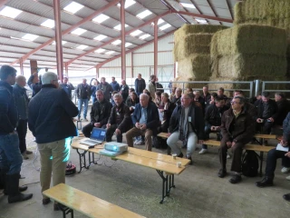 Remerciements voyage d'études dans la Loire