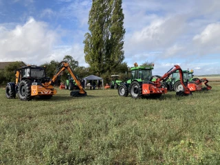 Démonstration Malécot dans la Nièvre