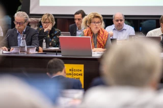 Decisions pour l'agriculture au Conseil régional