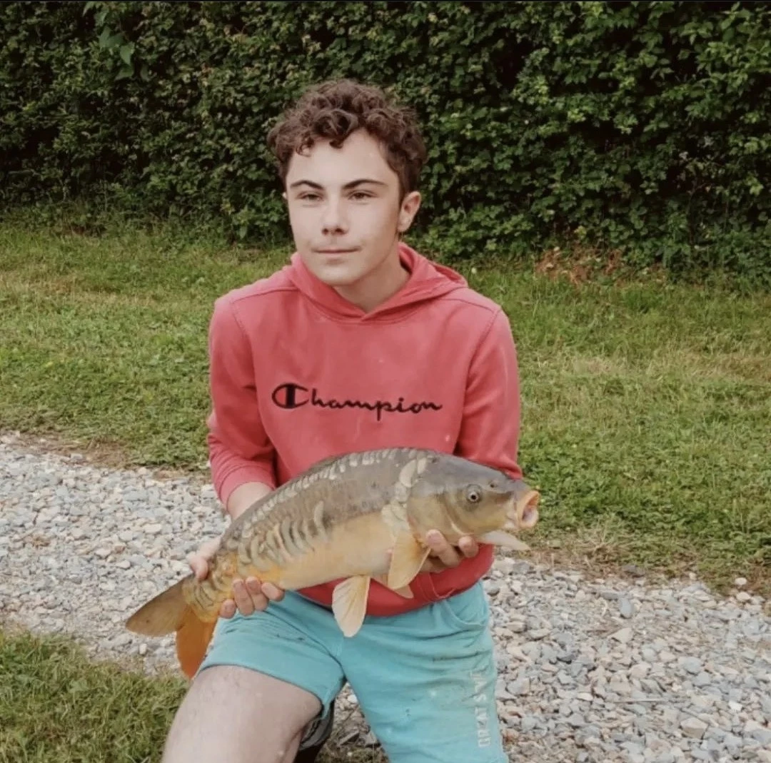 Gabin Dine, 14 ans,  DNB mention « Assez bien » 