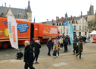 Un camion pour découvrir