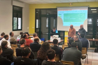 Rencontre autour de la production laitière avec Dijon Céréales