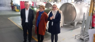 Japy Tech, des tanks à lait vraiment « made in BFC »