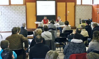 Des réunions pour informer 