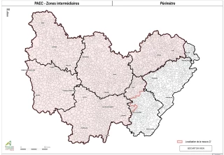 MAEC zones intermédiaires