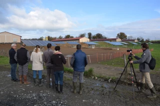 Élevage de volailles et énergie solaire