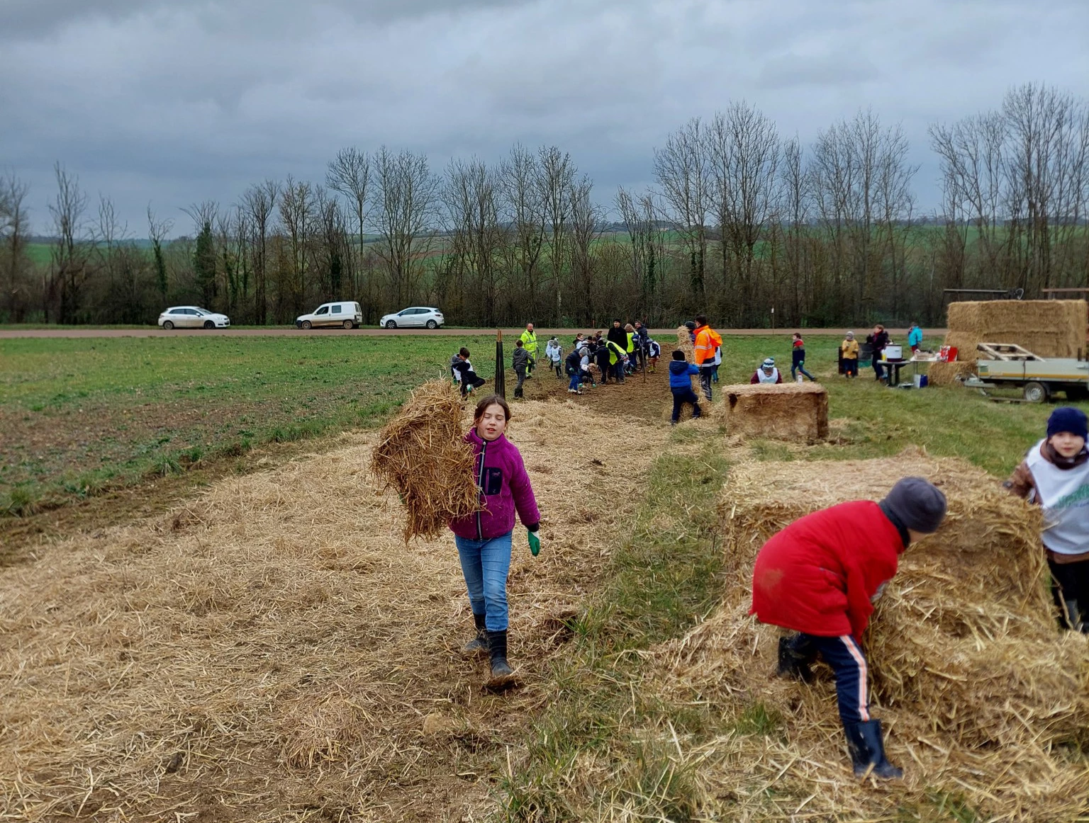 Une seconde journée, avec les enfants d'Escamps