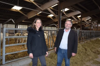 La ferme expérimentale de Jalogny (71) évolue dans sa gouvernance et ses fonctions