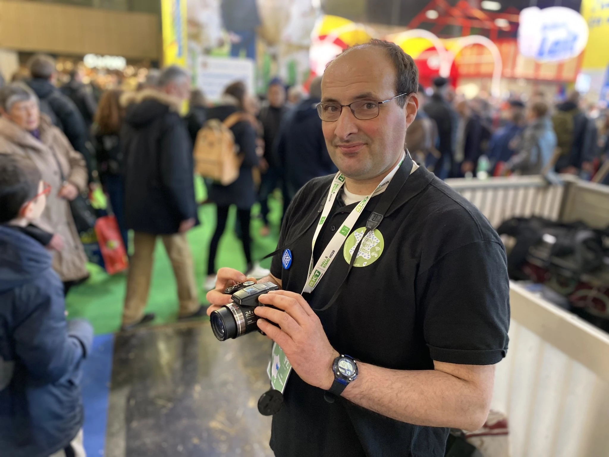 Rencontre Un Côte-d'orien au salon