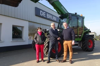 Dans l'Yonne, De Bruin a été racheté